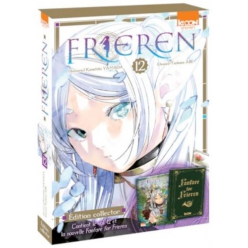 Frieren T12 - Édition collector MANGA