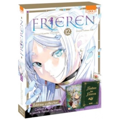 Frieren T12 - Édition collector MANGA