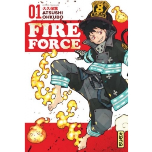 Fire Force - Tome 1 MANGA