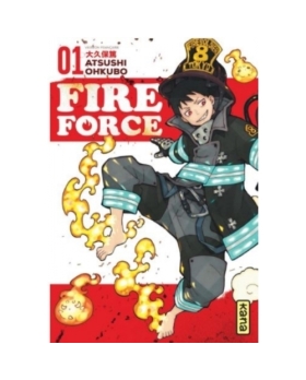 Fire Force - Tome 1 MANGA