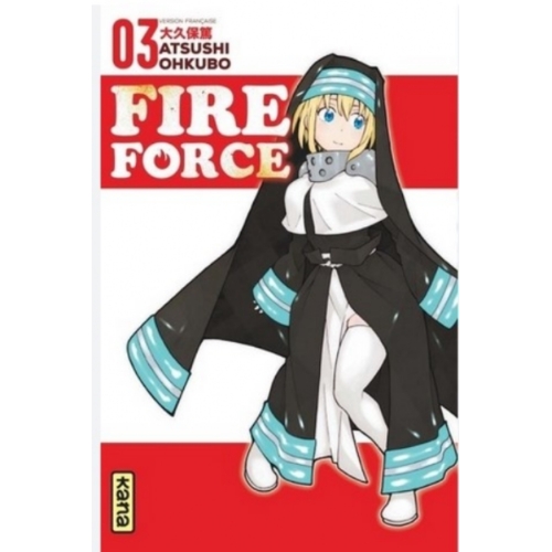 FIRE FORCE TOME 3 MANGA 