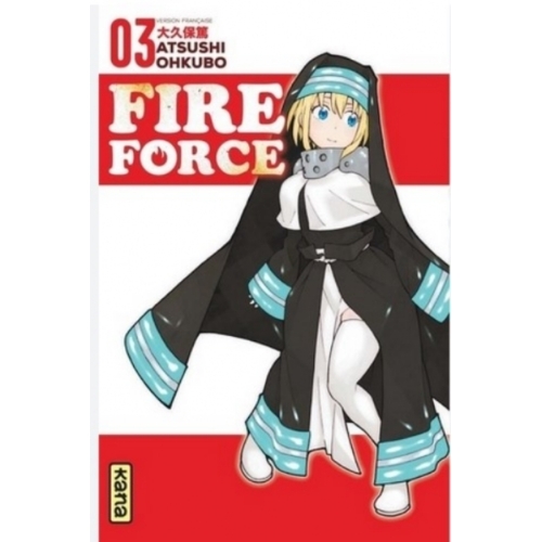 FIRE FORCE TOME 3 MANGA 