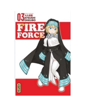 FIRE FORCE TOME 3 MANGA 