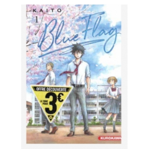 Blue flag - Tome 1 MANGA