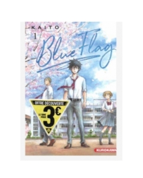 Blue flag - Tome 1 MANGA