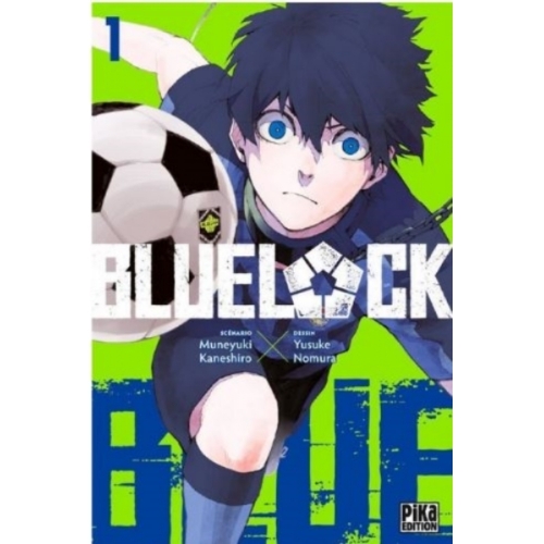 Blue Lock T01 MANGA