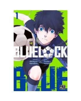 Blue Lock T01 MANGA