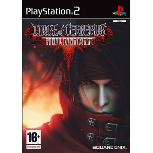 Final fantasy VII Dirge of Cerberus PS2 AVEC NOTICE 