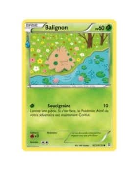 CARTE POKEMON BALIGNON RC2/RC32 PV60