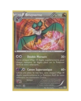 CARTE POKEMON BRUYVERNE 13/30 PV110
