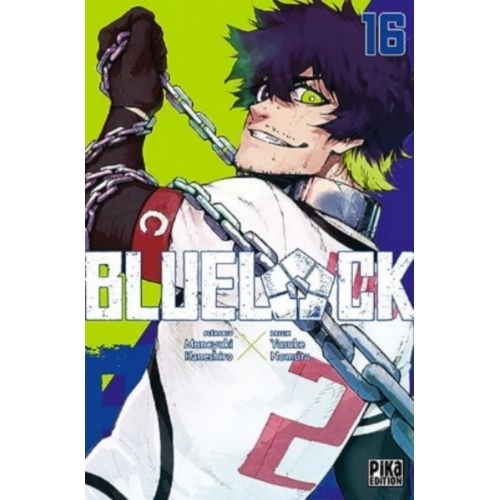 Blue Lock - Tome 16 MANGA