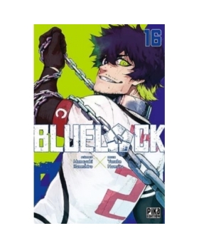 Blue Lock - Tome 16 MANGA