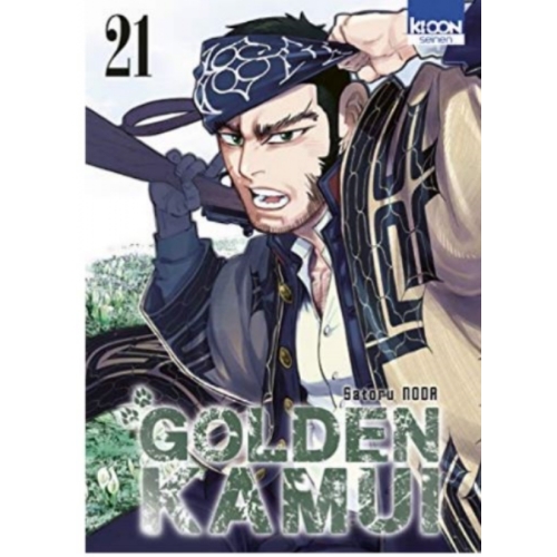 Golden Kamui - Tome 21 MANGA