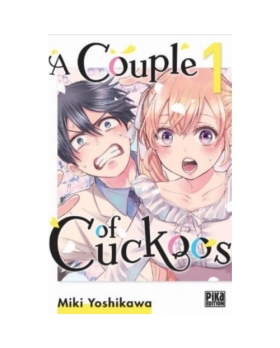 A couple of cuckoos Tome 1 MANGA