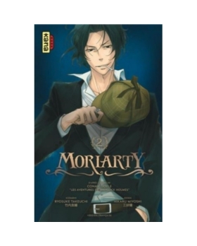 Moriarty - Tome 2 MANGA