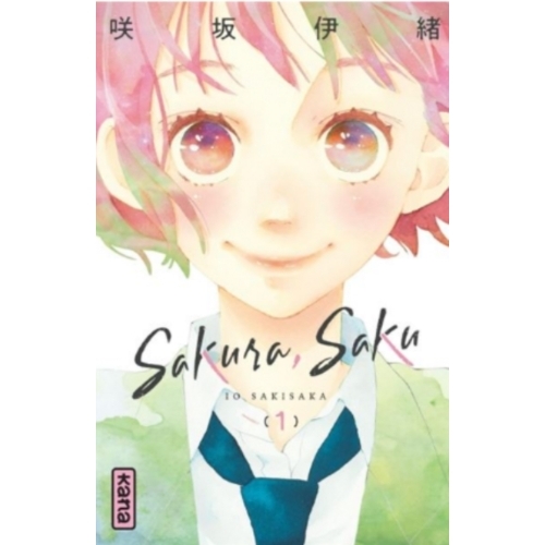 Sakura, Saku 01 MANGA