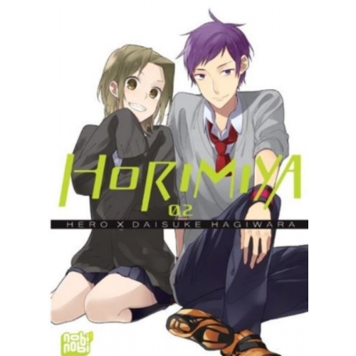 Horimiya - Tome 02 MANGA