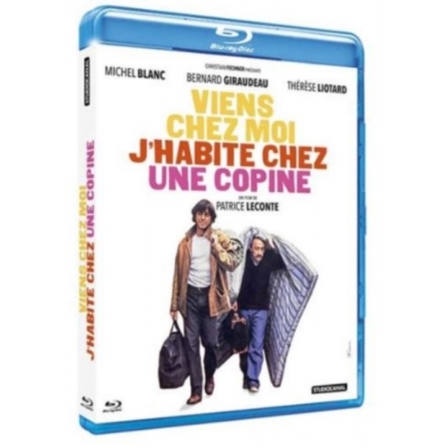 Viens Chez Moi, J'habite Chez une Copine Blu-ray