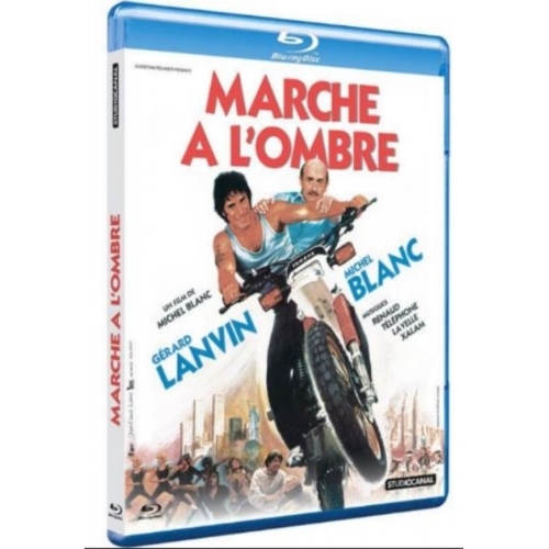 MARCHE A L'OMBRE BLU-RAY DVD 