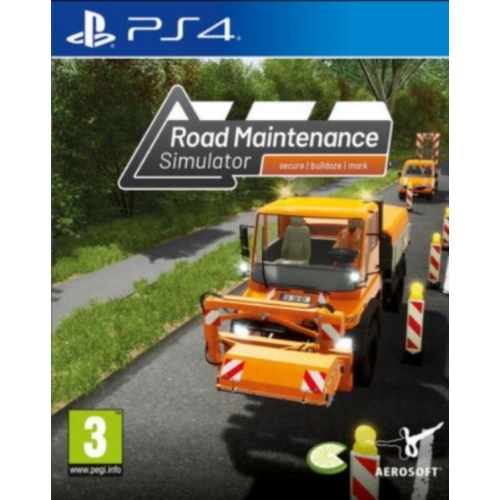 Road Maintenance Simulator PS4 