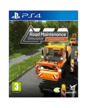 Road Maintenance Simulator PS4 