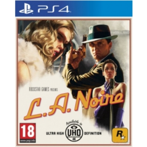 L.A Noire PS4