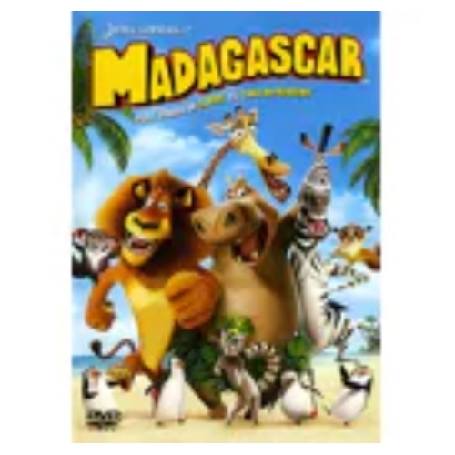 Madagascar DVD