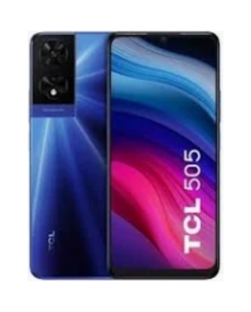 TCL 505 BLEU 128GO RAM:4GO 50mpx ECRAN:6.75'(90HZ) BATTERIE:5010MAH