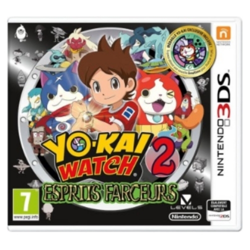 Yo-Kai Watch 2 : Esprits Farceurs 3DS
