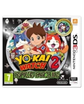Yo-Kai Watch 2 : Esprits Farceurs 3DS
