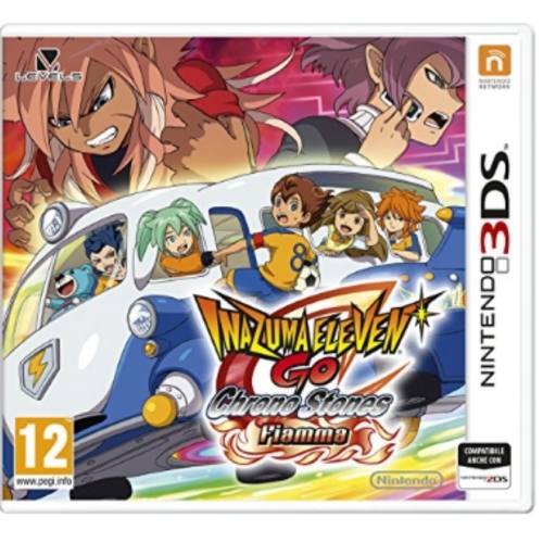 Inazuma Eleven Go : Chrono Stone - Brasier(IMPORT)