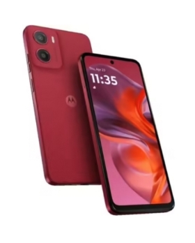 MOTO G05 ROUGE 128GO RAM:4GO 50MPX ECRAN:6.67'(90HZ) BATTERIE:5200MA