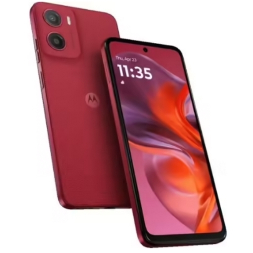 MOTO G05 ROUGE 128GO RAM:4GO 50MPX ECRAN:6.67'(90HZ) BATTERIE:5200MA