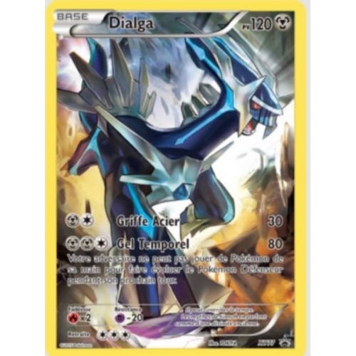 CARTE POKEMON DIALGA XY77 PV120