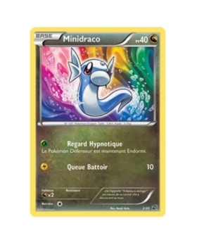 CARTE POKEMON MINIDRACO 2/20 PV40