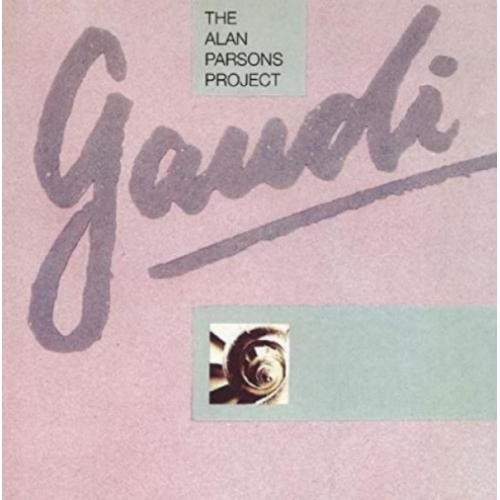THE ALAN PARSONS PROJECT Gaudi CD