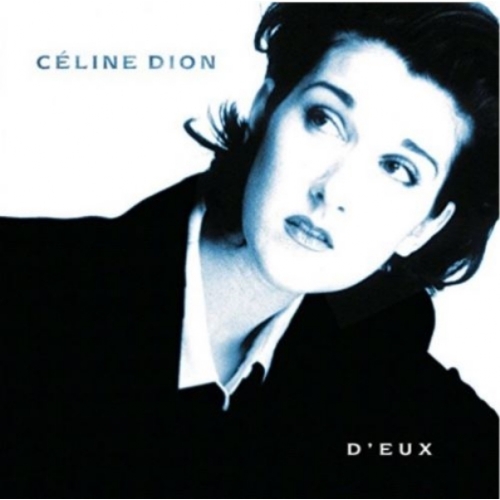 Celine dion D'Eux CD 