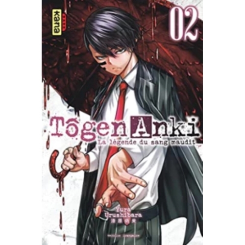 Tôgen Anki - La légende du sang maudit - Tome 2