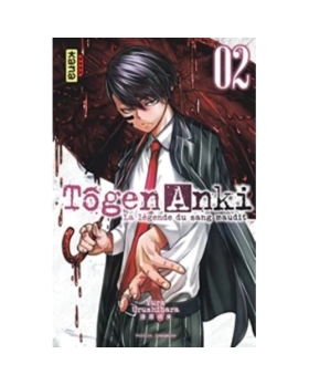 Tôgen Anki - La légende du sang maudit - Tome 2
