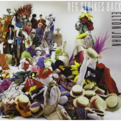 Elton John Reg Strikes Back CD