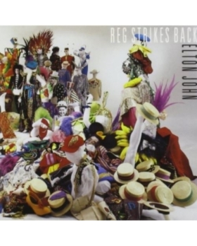 Elton John Reg Strikes Back CD