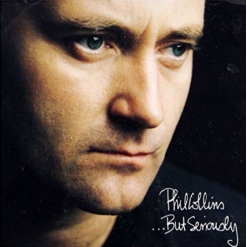 Phil Collins But Seriously CD 