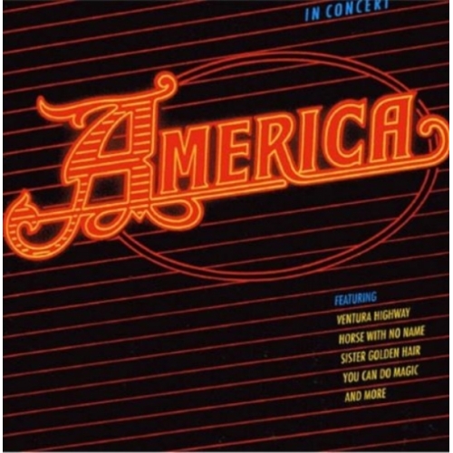 America in Concert CD 