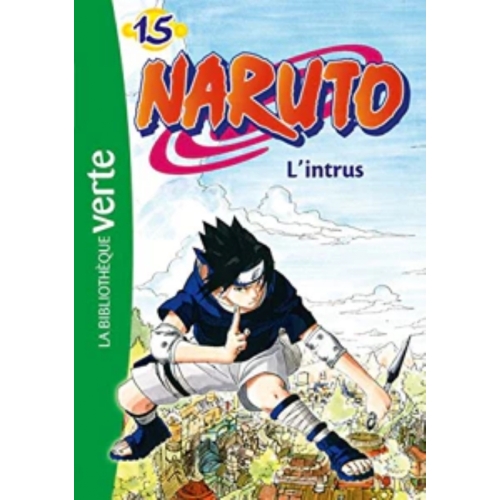 Naruto Tome 15 - L'intrus