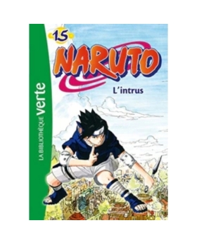 Naruto Tome 15 - L'intrus