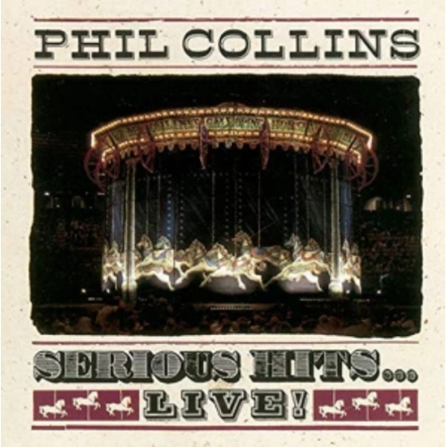 Serious Hits...Live! Phil Collins CD