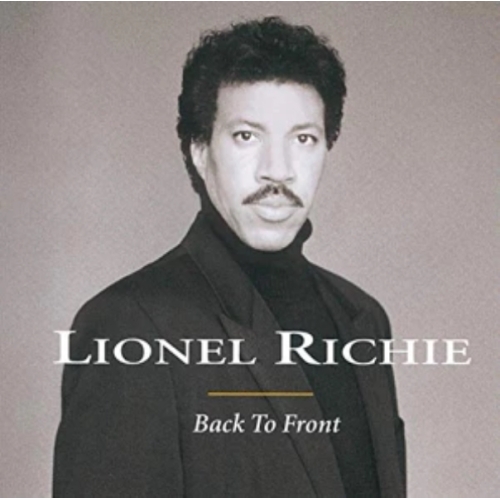 Back To Front LIONEL RICHIE CD 