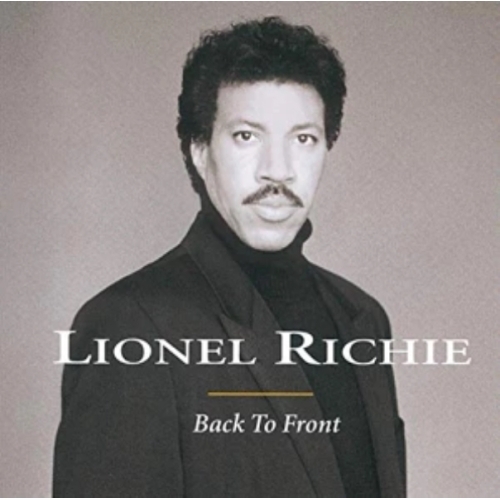 Back To Front LIONEL RICHIE CD 