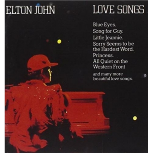 Elton John Love Songs CD