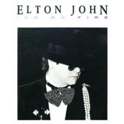 Elton John Ice on Fire CD